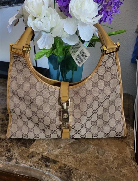 gucci bardot bag|GUCCI Monogram Small Bardot Bag Brown .